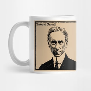 Bertrand Russell Mug